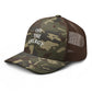 Off The Energy Camouflage trucker hat