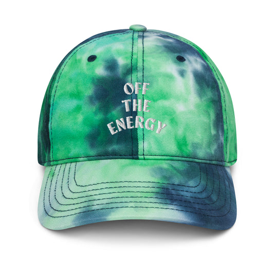 Off The Energy Tie dye hat